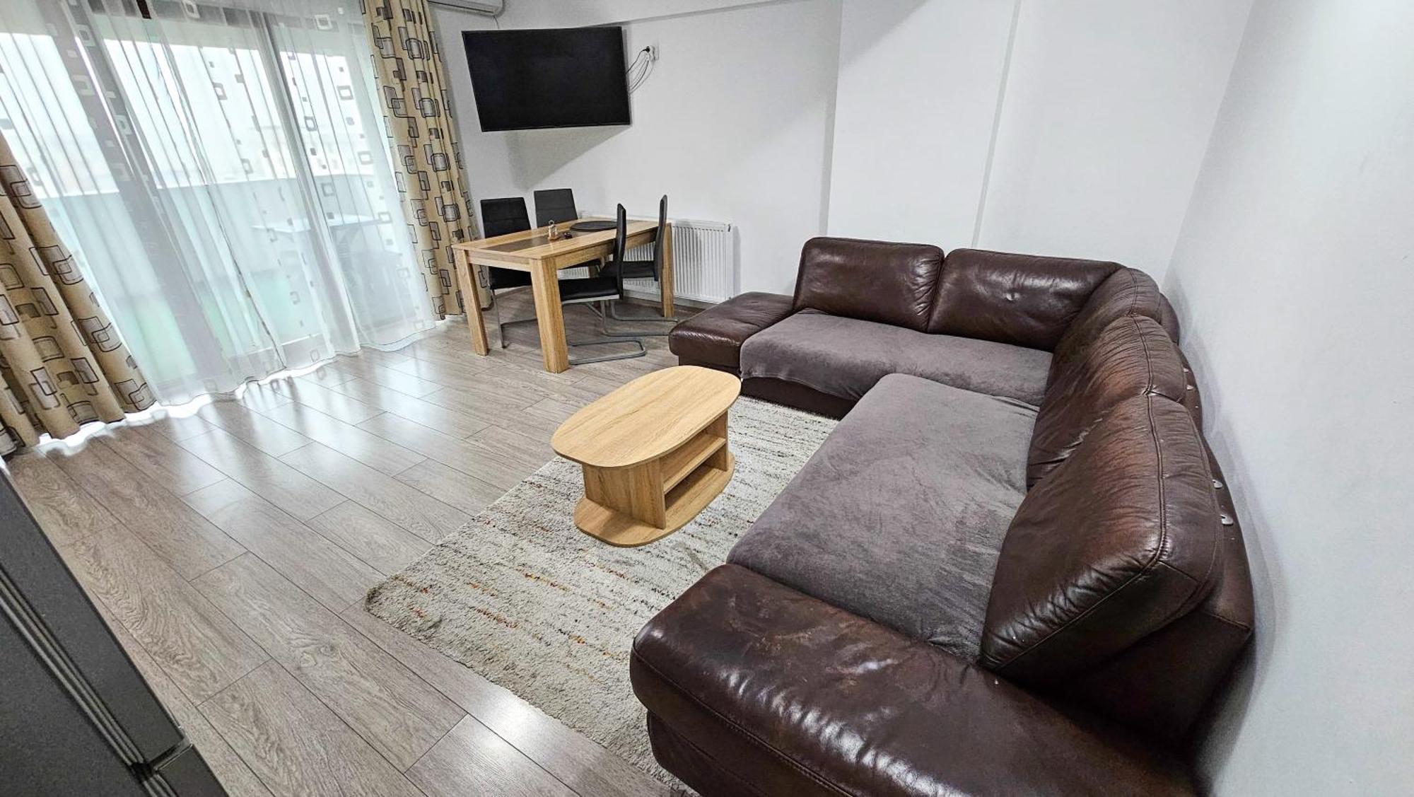 Apartament Dem Radulescu 3 Camere! Рымнику-Вылча Экстерьер фото