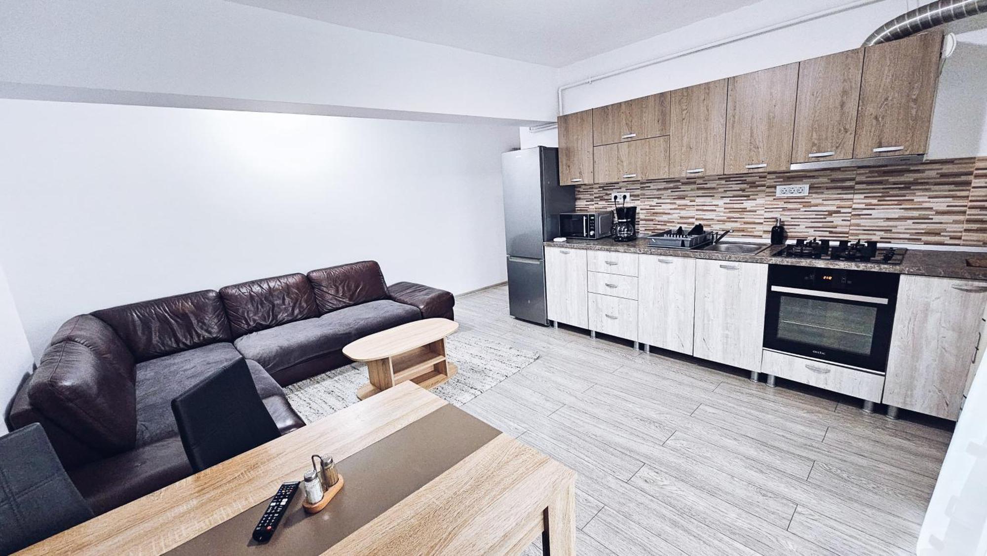 Apartament Dem Radulescu 3 Camere! Рымнику-Вылча Экстерьер фото